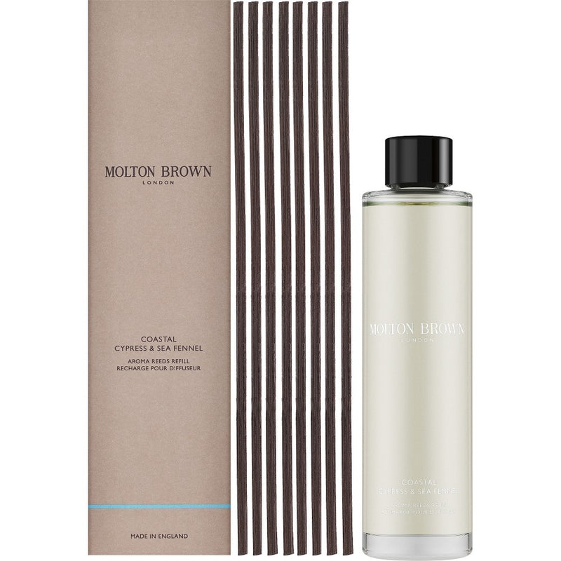 Molton Brown Coastal Cypress & Sea Fennel Diffusore Ricarica 150 ml — Ricarica Diffusore