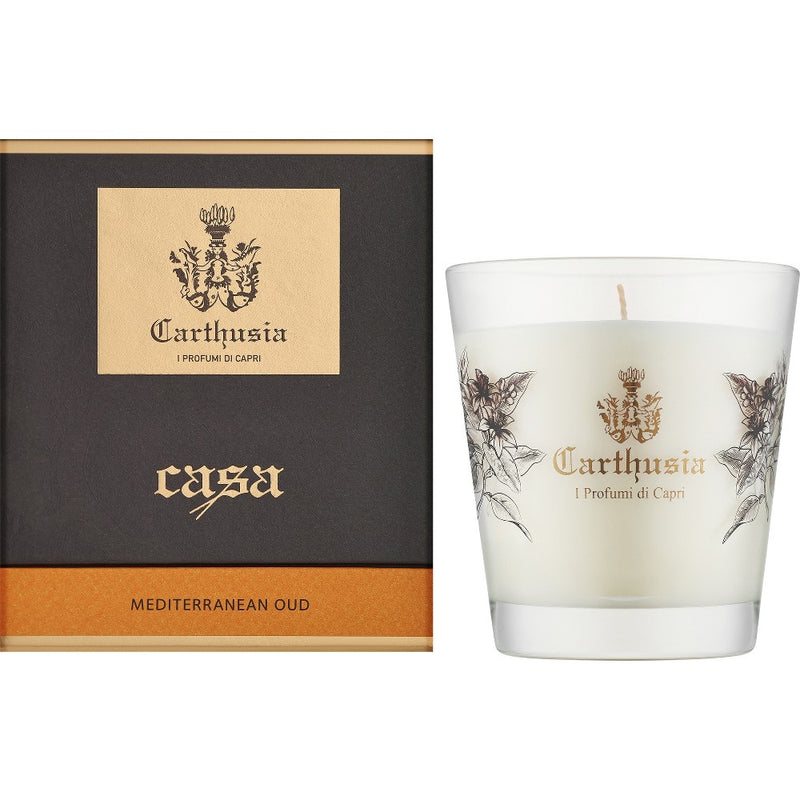 Carthusia Mediterranean Oud Sitrus Duftlys 260gr