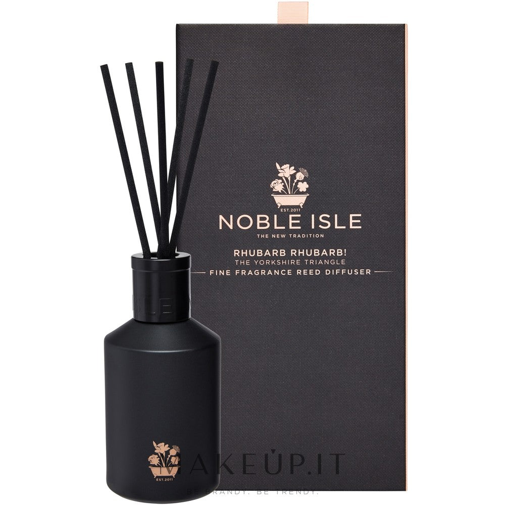 Edele Isle-rabarber! Verspreider