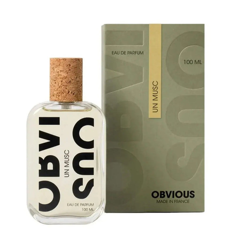 Obvious Un Musc 100 ml — Eau de Parfum 