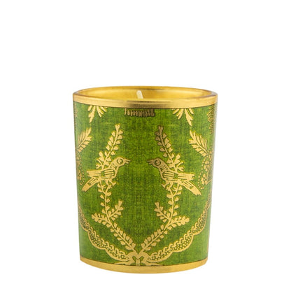 Ortigia Lime di Sicilia 380 g — Candela Decorata