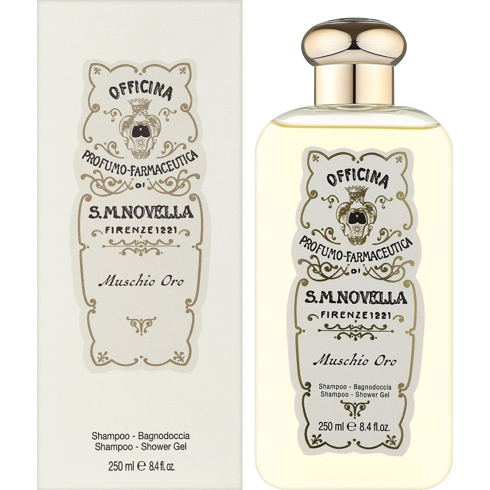 Santa Maria Novella Muschio Oro — Shampoo-Duschgel 