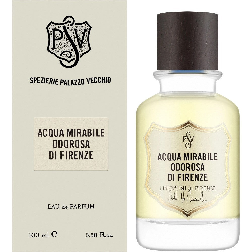 Spezierie Palazzo Vecchio Acqua Mirabile Odorosa di Firenze Eau de Parfum 100 ml