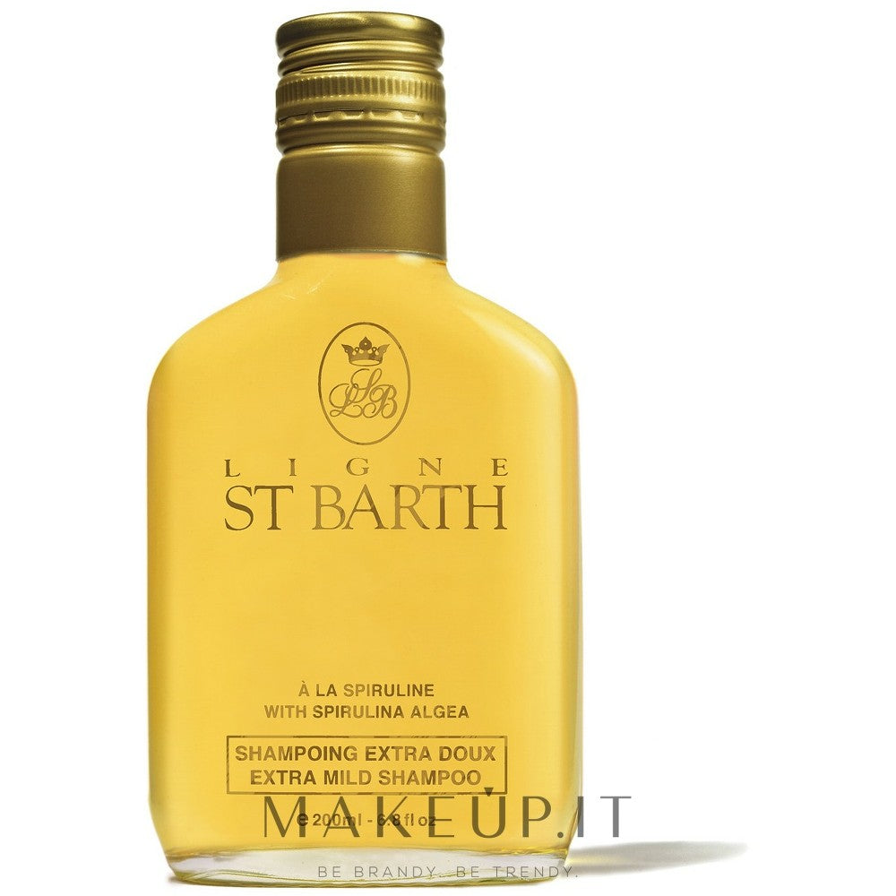 St. Barth Spirulina Extra Mild Shampoo 125 ml