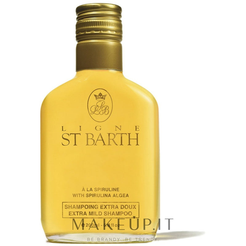 St. Barth Spirulina Extra Mild Shampoo 125 ml
