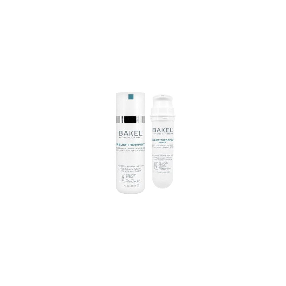 Bakel Relief-Therapist -kotelo ja täyttöpakkaus 30 ml