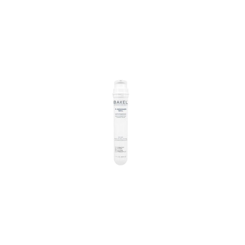 Bakel F-Designer Refill for tørr hud 50ml