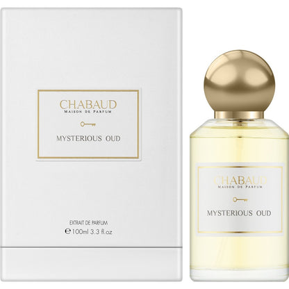 Chabaud Mysterious Oud Eau de Parfum Unisex 100 מ"ל
