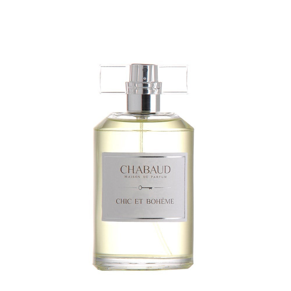 Chabaud Chic et Bohème Eau de Parfum pour Femme 100 ml