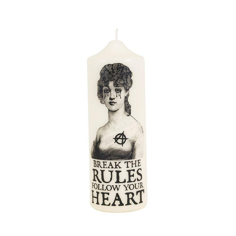 Coreterno Break The Rules Candela Artistica Visionaria — Candela