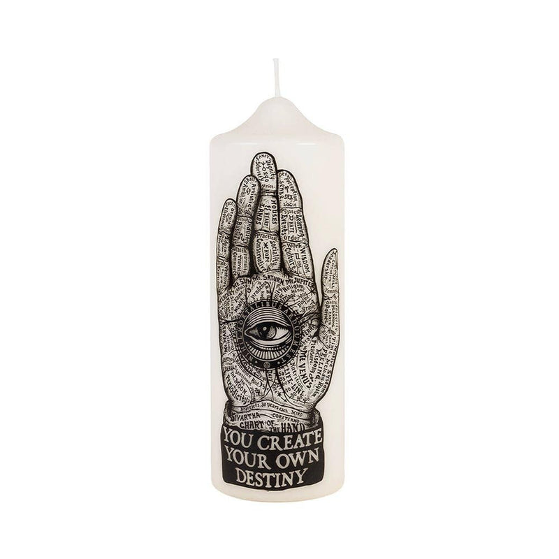 Coreterno Palmistry 비전 예술 양초