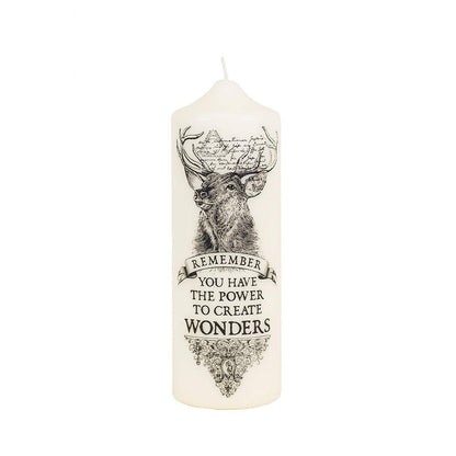 Coreterno Wonders Candela Artistica Visionaria — Vela 