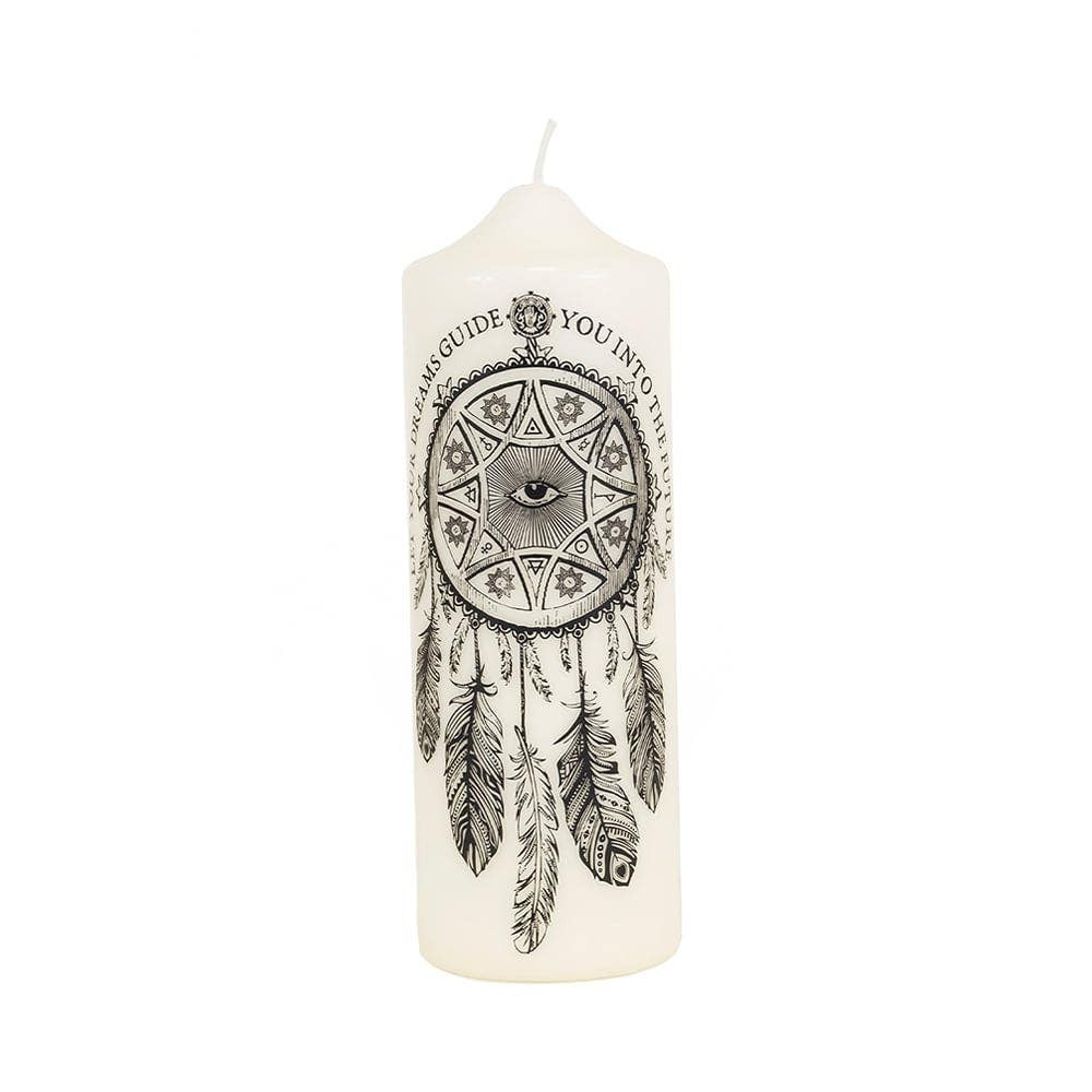 Coreterno Dream Catcher Visionary Artistic Candle — Candle 