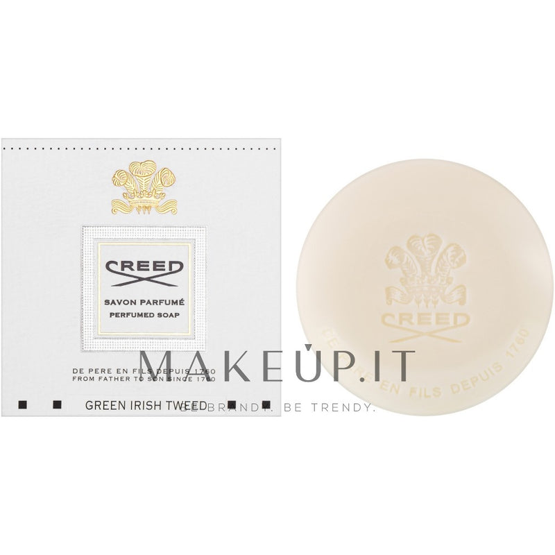Creed Grøn Irsk Tweed Sæbe 150g