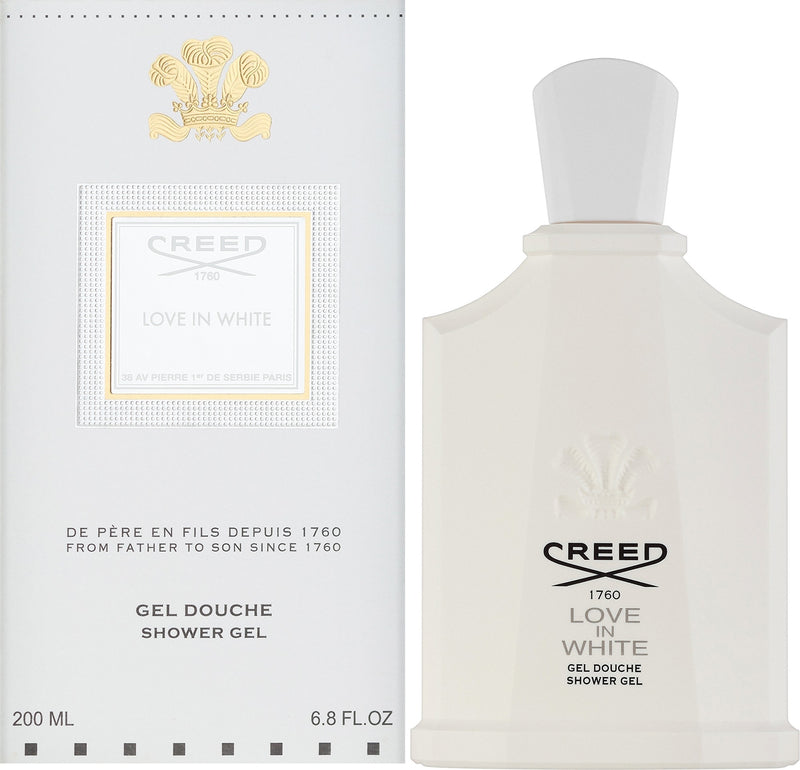 Creed Love in White Shower Gel & Shampoo 200ml
