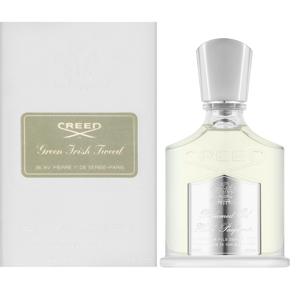 Creed Green Irish Tweed Parfümöl Herren 75ml — Parfümöl 