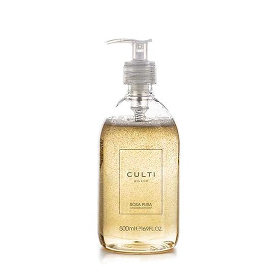 Culti Rosa Pura Sapone Mani &amp; Corpo 500ml — Sapone