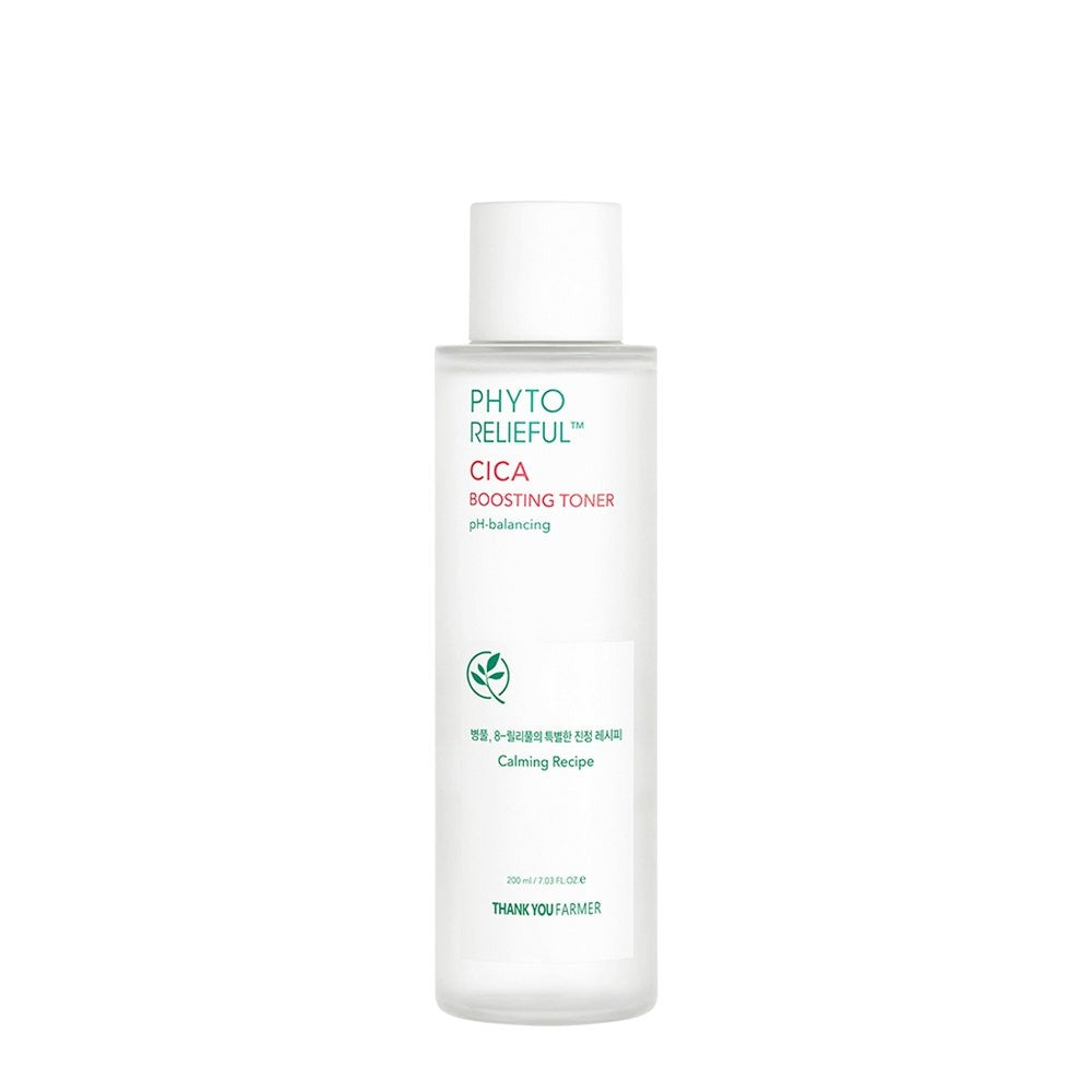 Спасибо Farmer Phyto Relieful Cica Boosting Tonic