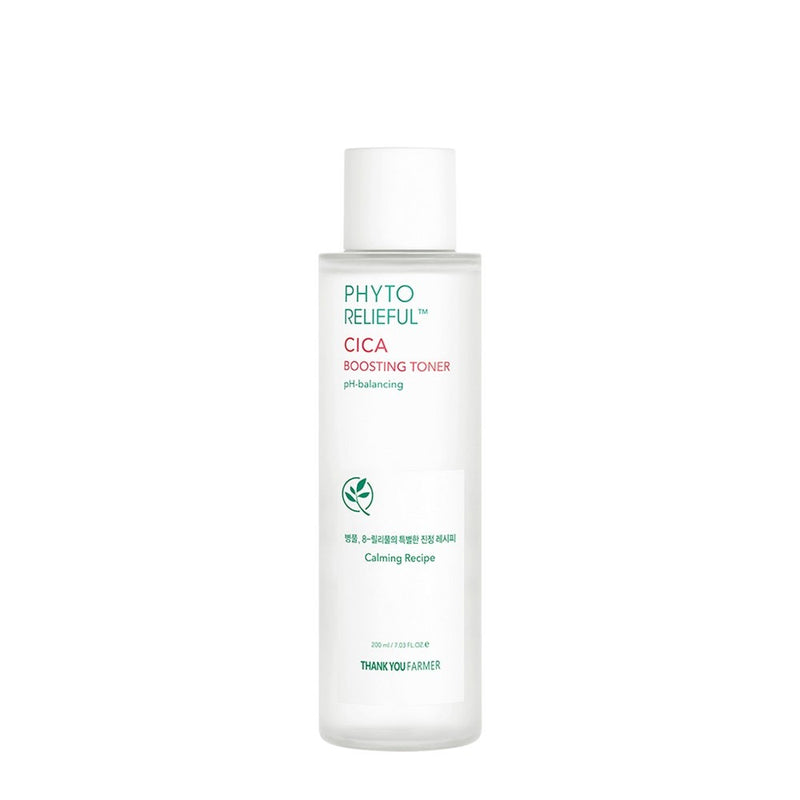 Спасибо Farmer Phyto Relieful Cica Boosting Tonic