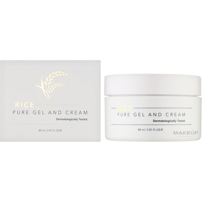 Thank You Farmer Rice Pure Gel e Crema — Ansigtscreme
