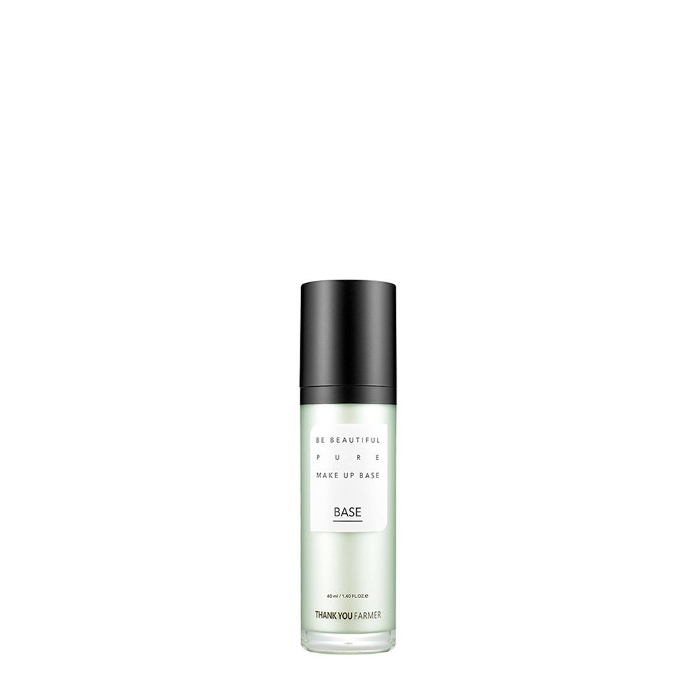 Thank You Farmer Be Beautiful Pure Make Up Base — Makeup base 