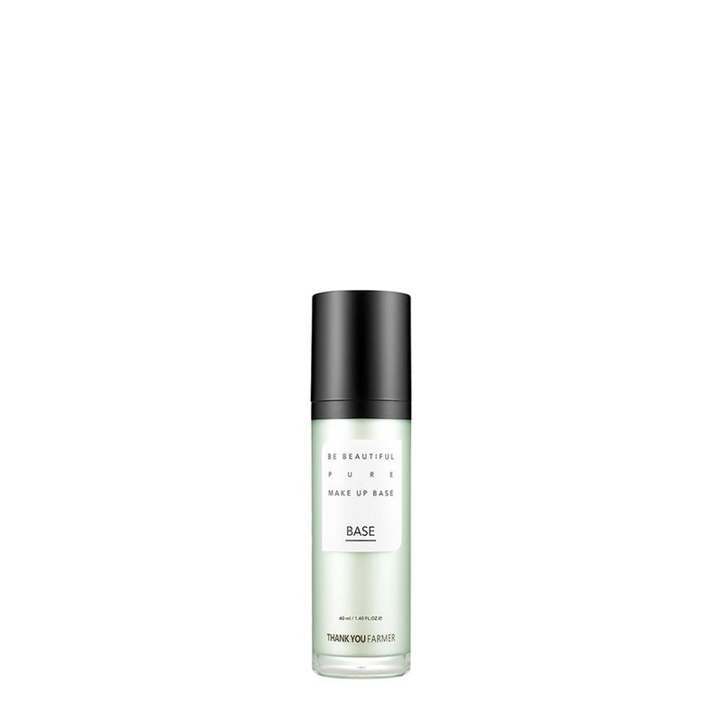 Thank You Farmer Be Beautiful Pure Make Up Base — Makeup base 