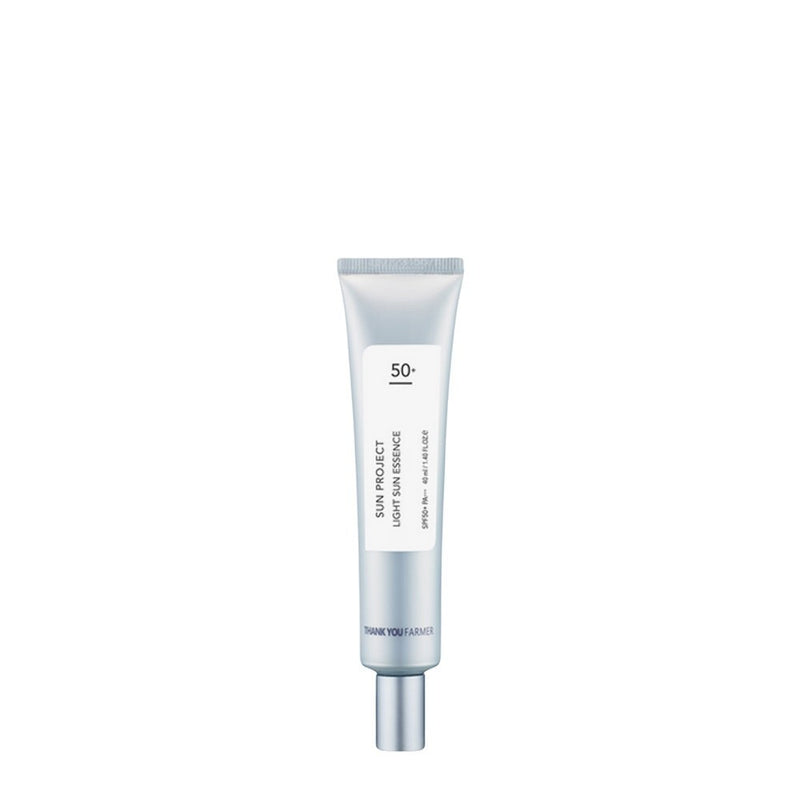 Merci Farmer Sun Project Essence solaire légère SPF 50+ 120 ml