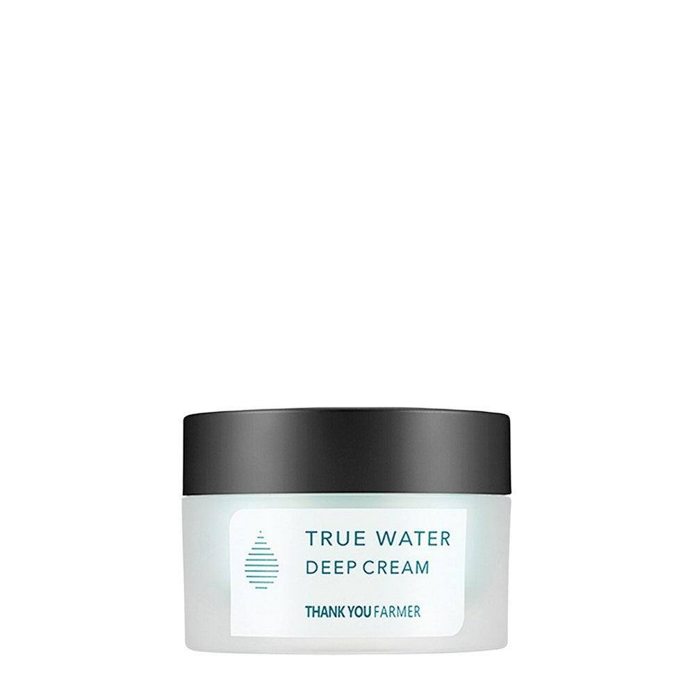 Thank You Farmer True Water Deep Crema — Crema viso