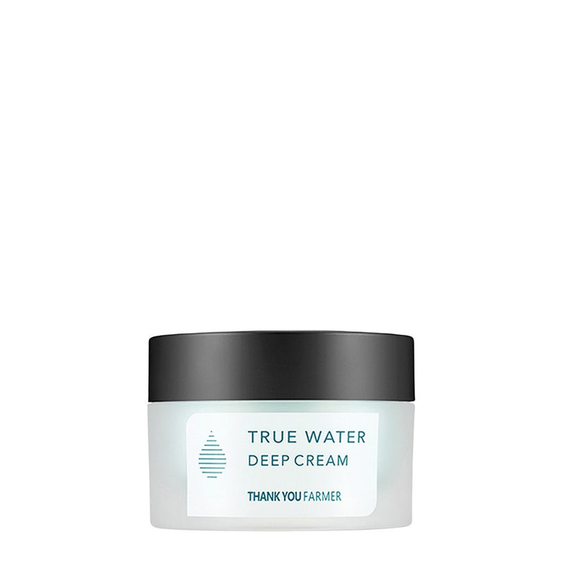 Thank You Farmer True Water Deep Crema — Crema viso