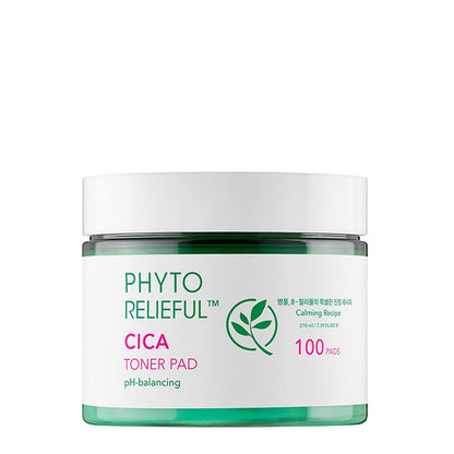 Thank You Farmer Phyto Relieful Cica Tonico Pad — Toner