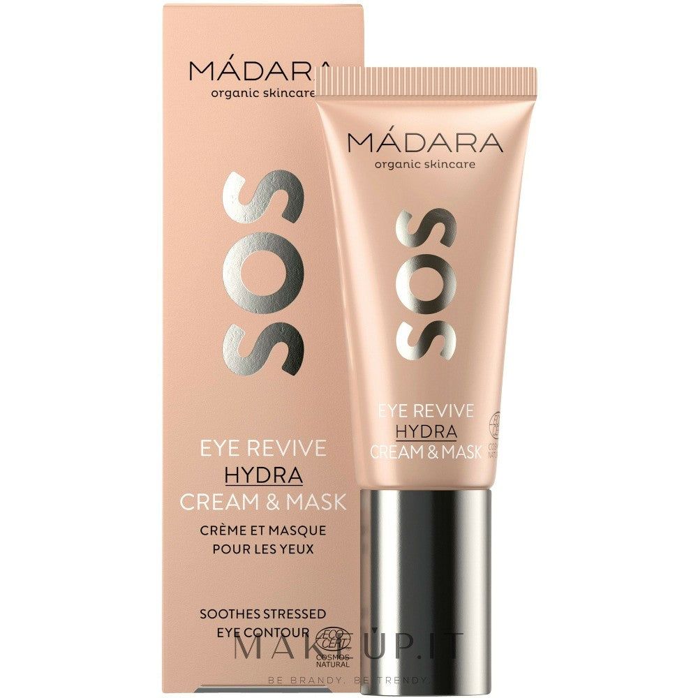 Madara Sos Eye Revive Hydra kräm och mask