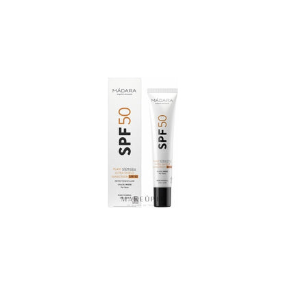Madara Protezione Solare Ultra Cellule Staminali Vegetali SPF 50 — Crema Solare
