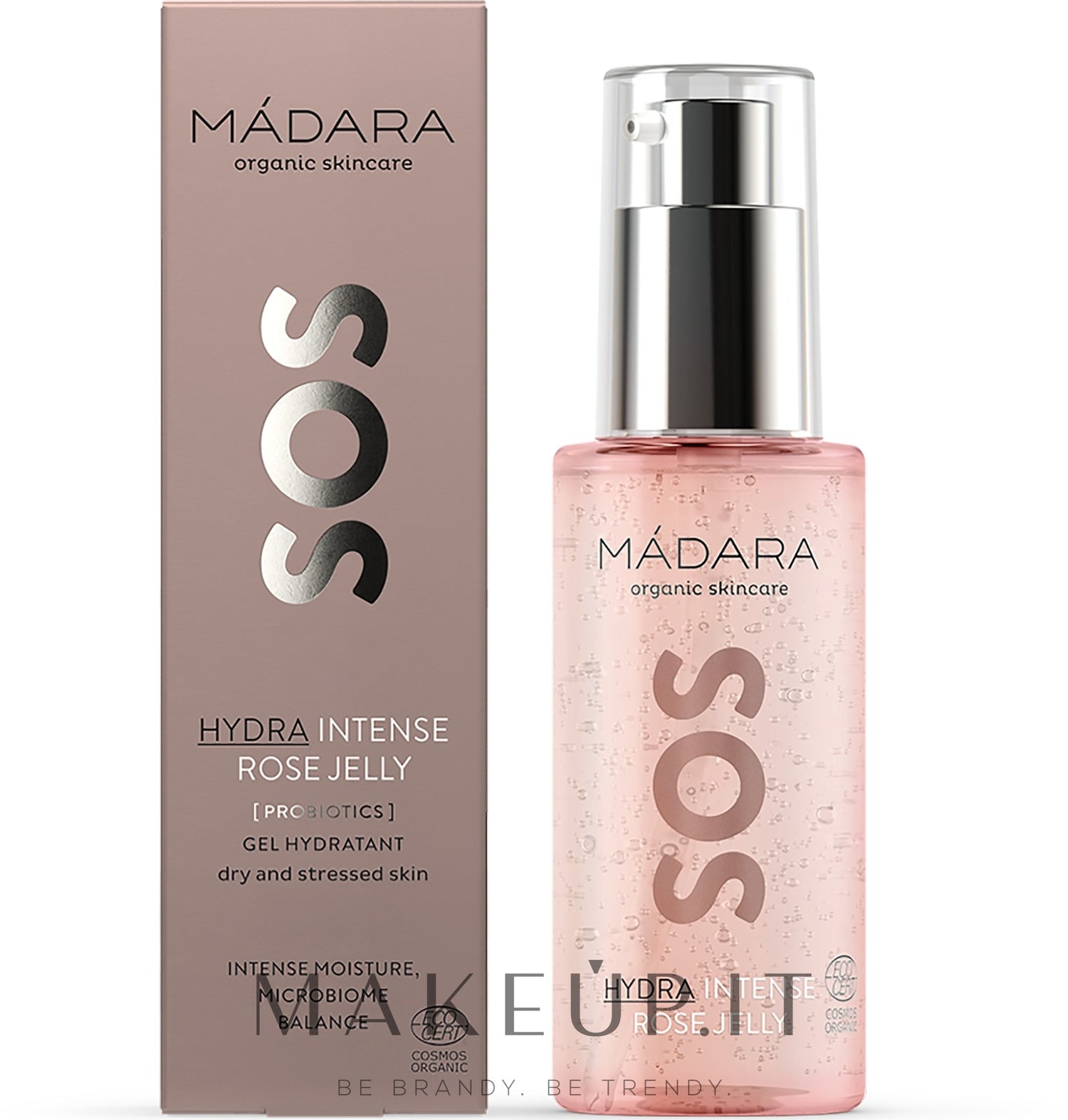 Madara SOS Hydra Rose Intense Gel — Face Gel 
