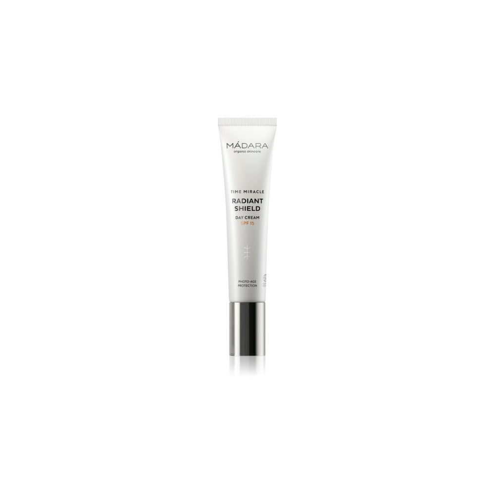 Madara Crema Giorno Scudo Radiante TIME MIRACLE SPF15 — Crema Viso