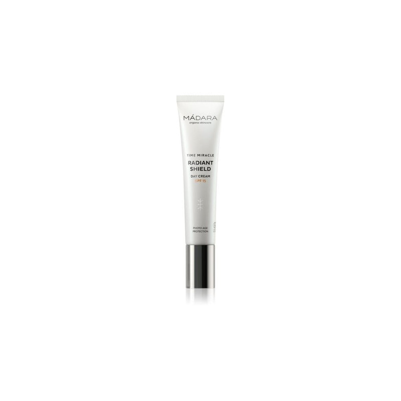 Madara Crema Giorno Scudo Radiante TIME MIRACLE SPF15 — Crema Viso
