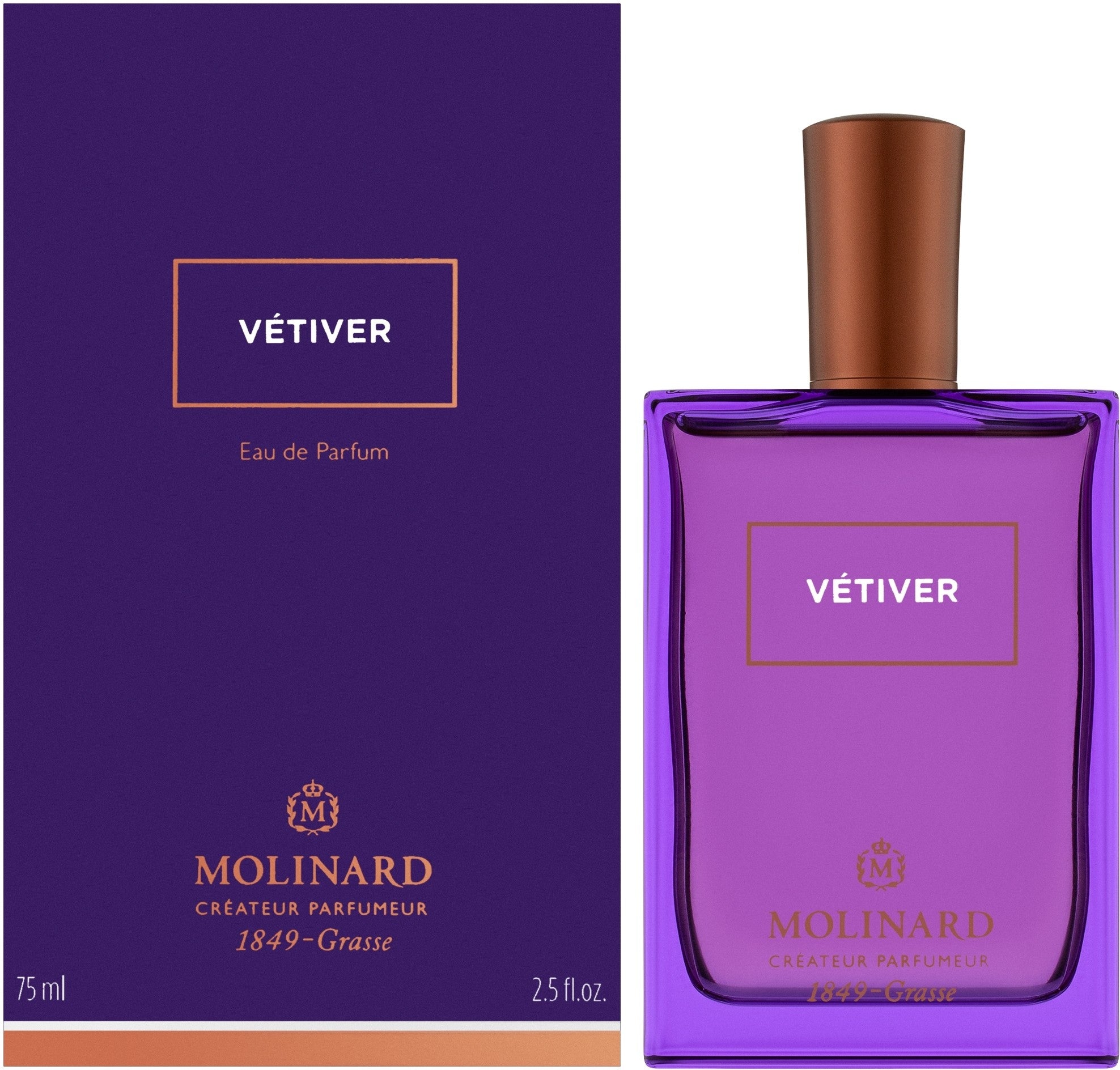 Molinard Vétiver Eau de Parfum 75 ml