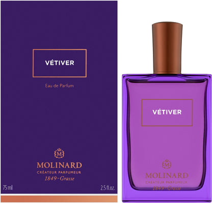 Molinard Vetiver Eau de Parfum 75 ml — Perfume 