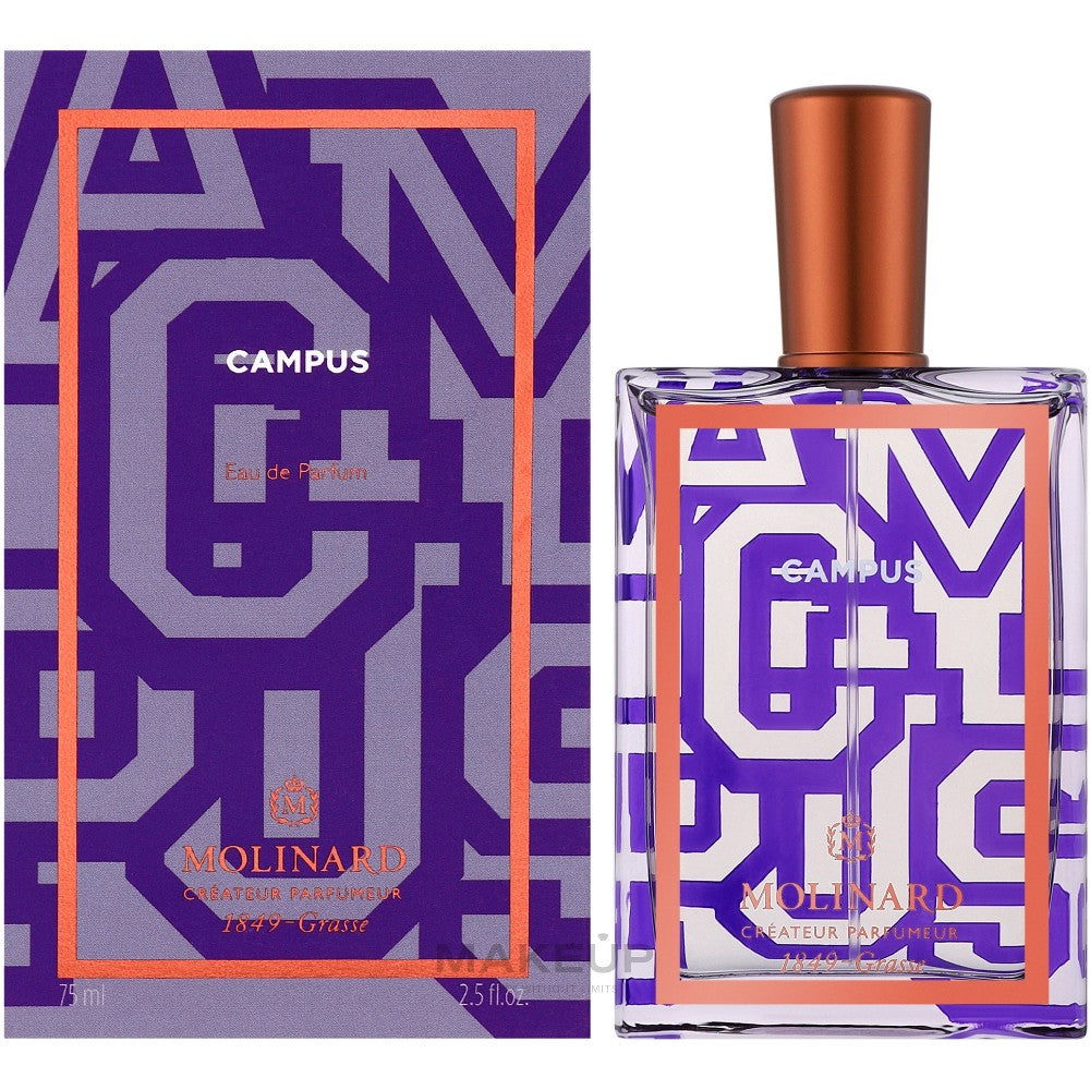 Molinard Campus Eau de Parfum 75 ml