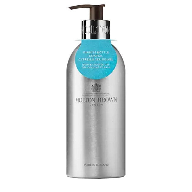 Molton Brown Gel de Ducha en Botella Infinita con Ciprés Costero e Hinojo Marino 400 ml