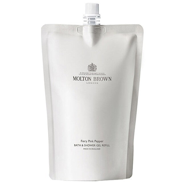 Molton Brown Fiery Pink Pepper Gel doccia 400 ml — Ricarica