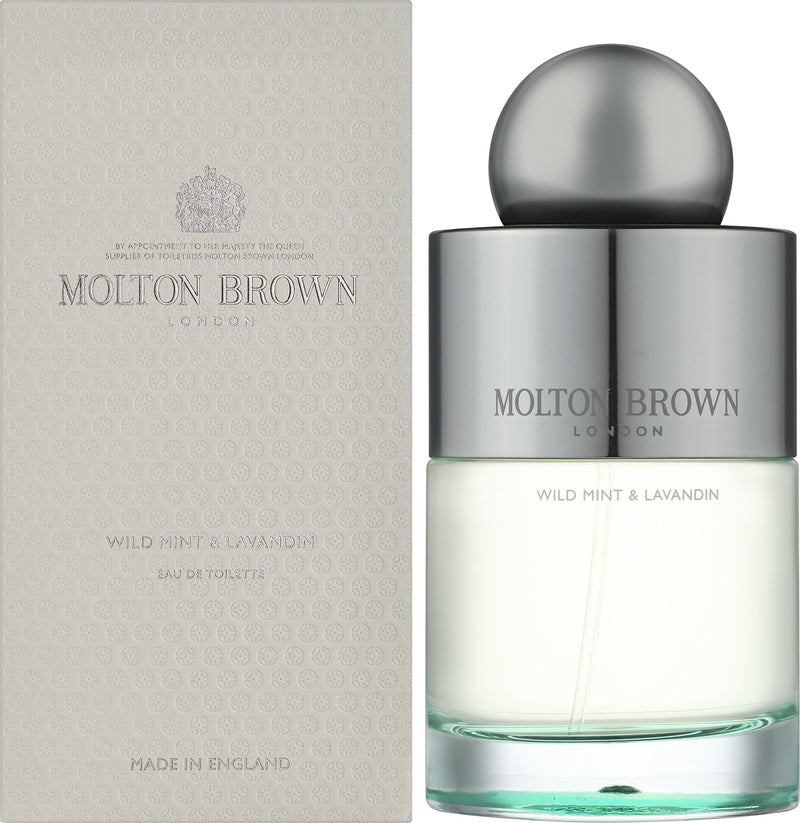 モルトン ブラウン ワイルド ミント & ラバンディン オードトワレ 100ml