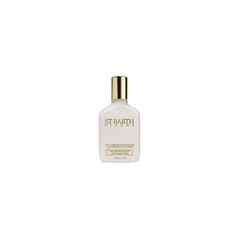 St. Barth Frangipani Flowers Cleansing Milk 125 ml