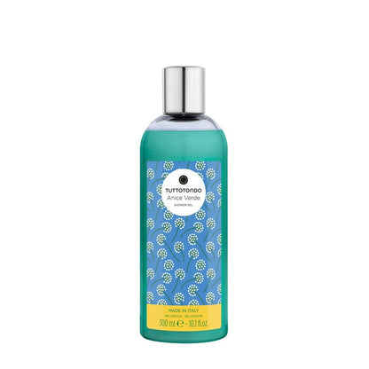 Tuttotondo Anice Verde Duschgel 1000 ml Genopfyldning — Badegel genopfyldning