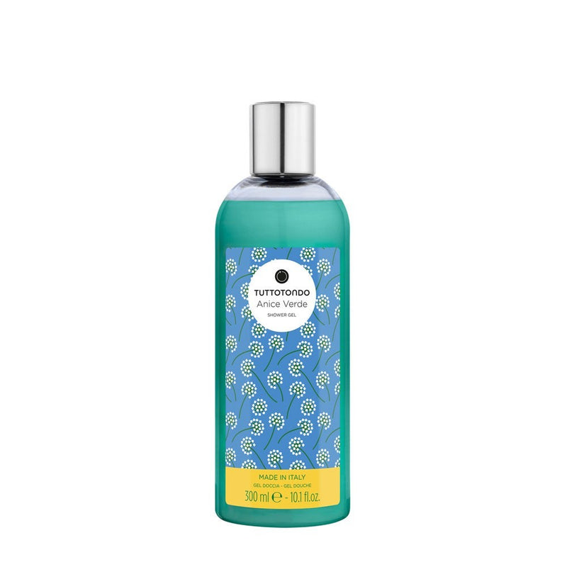 Gel de duș Tuttotondo Green Anise Refill 1000 ml