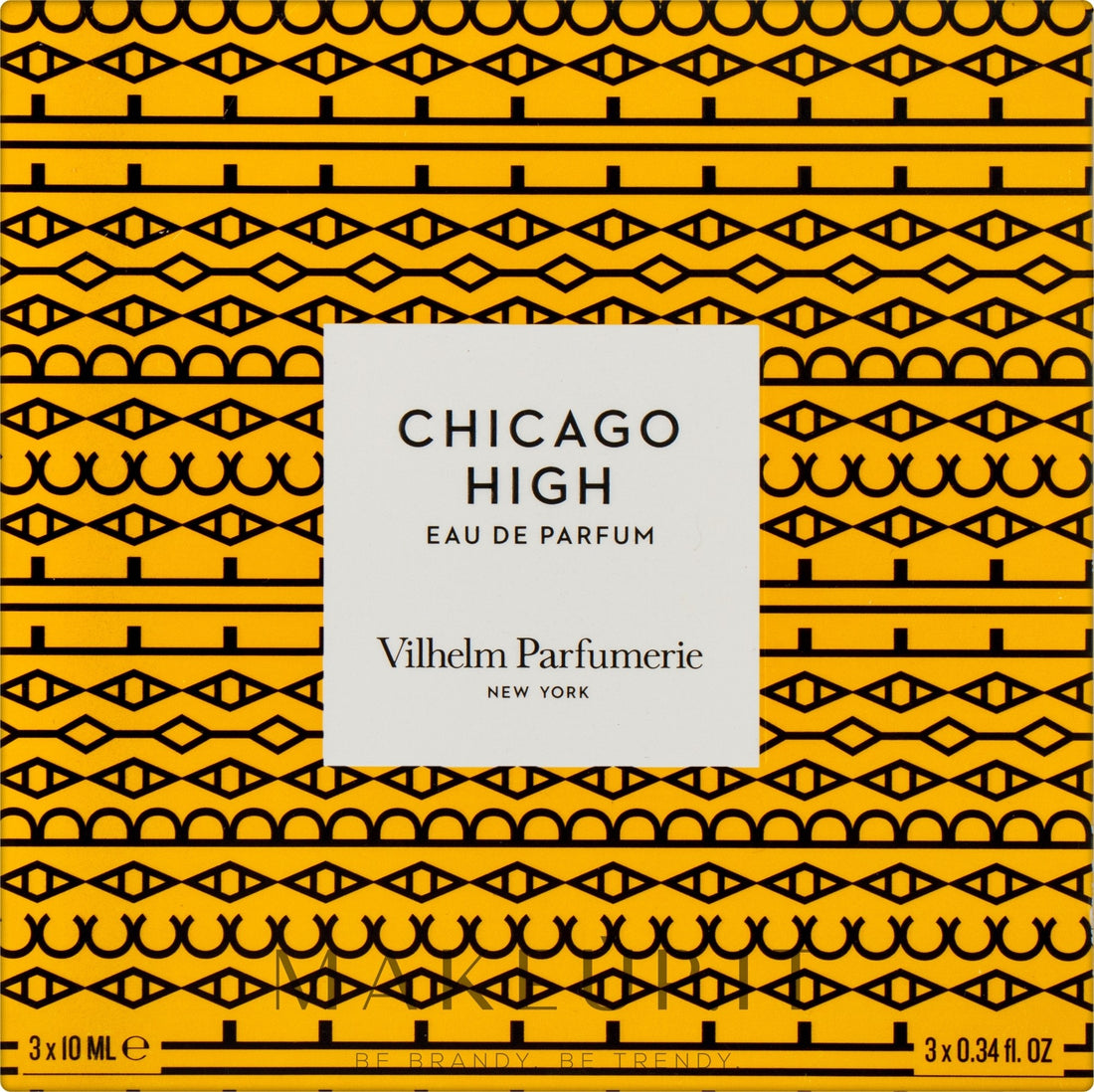 Vilhelm Chicago High 3 x 10 ml Unisex — Eau de Parfum