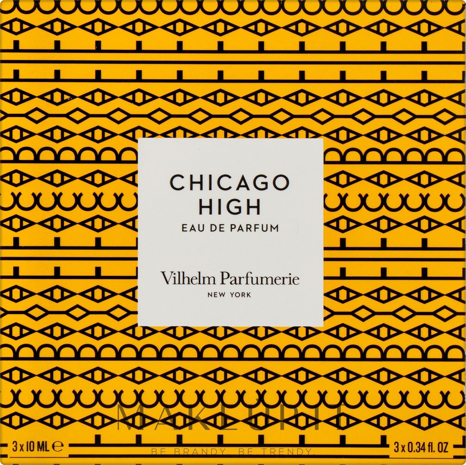 Vilhelm Chicago High Eau de Parfum 3 x 10 ml