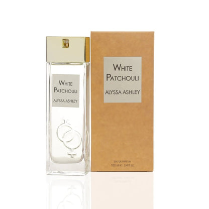 Alyssa Ashley Hvit Patchouli Eau de Parfum for kvinner 100 ml