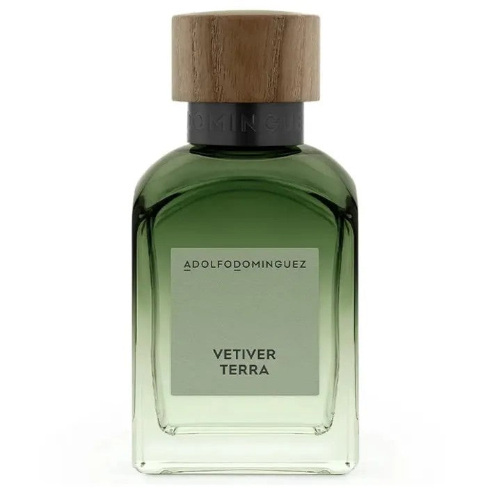 Adolfo Dominguez Vetiver Terra Eau De Parfyymi miehille 120 ml