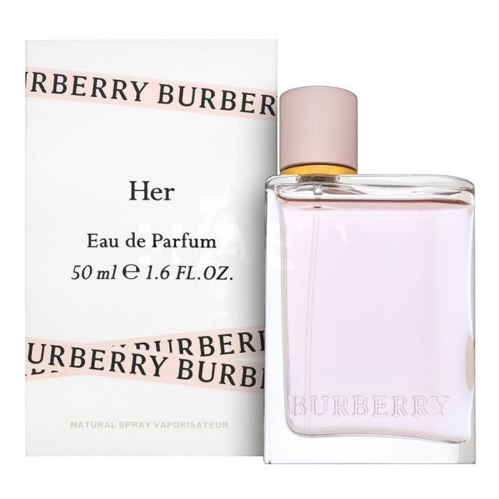 Burberry Her Парфюмированная вода-спрей для женщин 50 мл