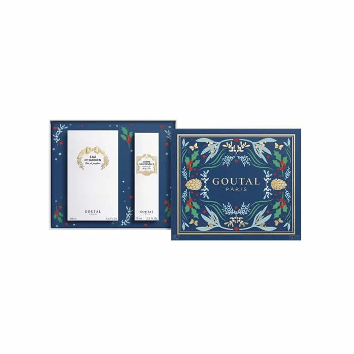 Goutal Paris Eau D'Hadrien Eau De Parfum Spray 100ml Sett 2 stk.